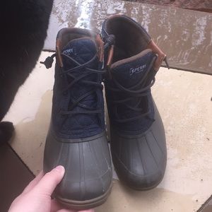 SPERRY Duck Boots